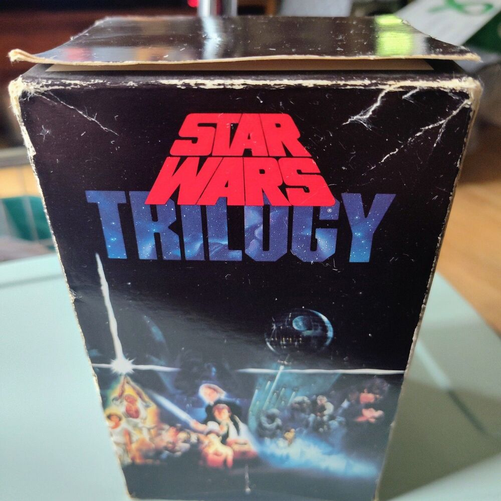 Star Wars Trilogy VHS Box Set